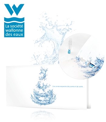 carte de voeux eau'riginal