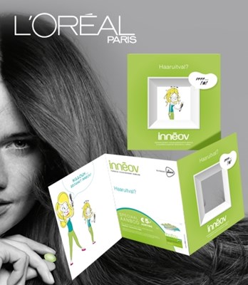 L'oreal et Inneov