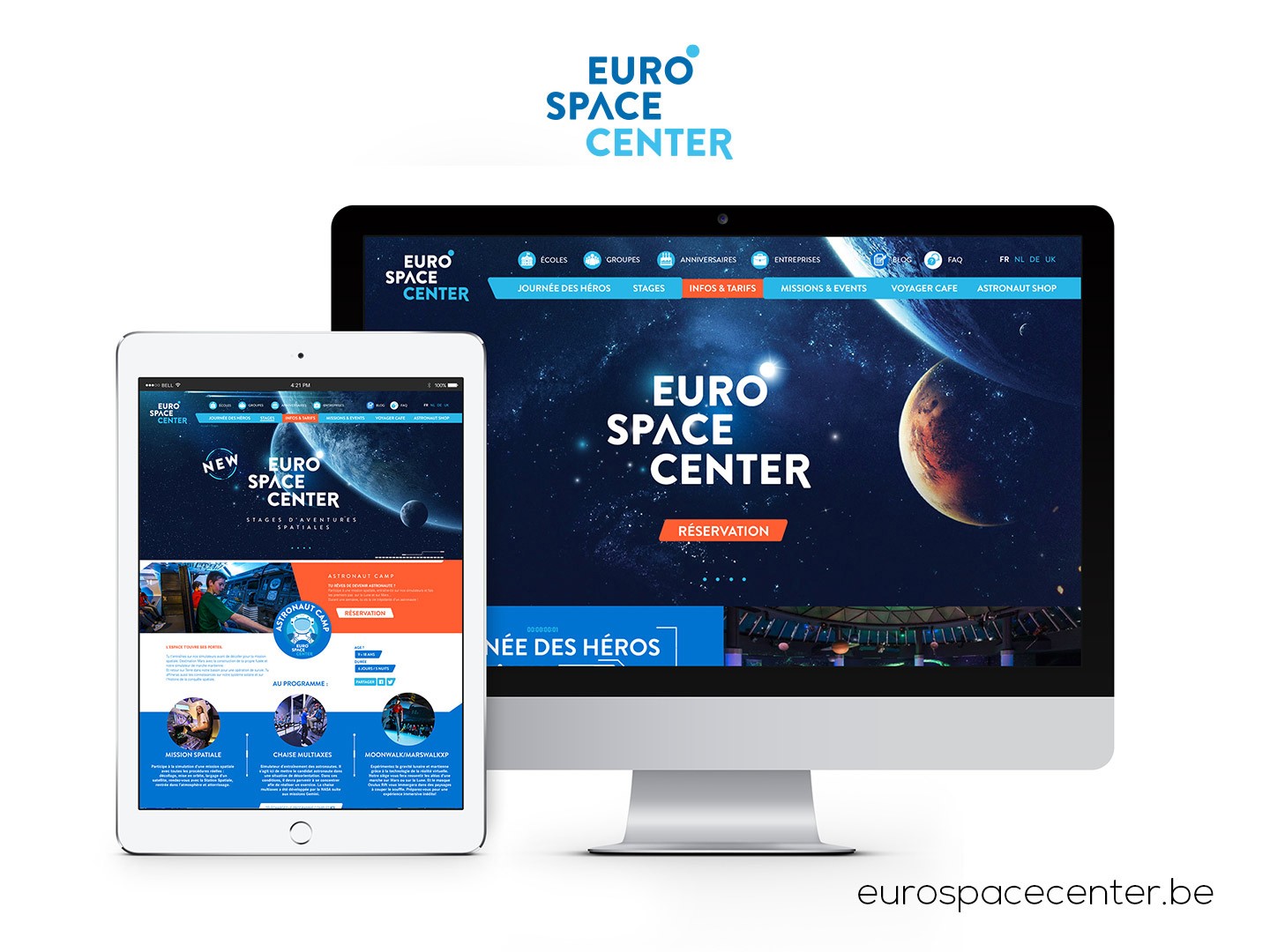 eurospaceWeb_Portfolio-Site